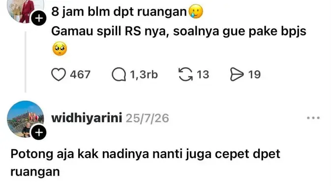 Kontroversi Komentar Tenaga Kesehatan terhadap Pasien Yurizal dan Pernyataan Permintaan Maaf
