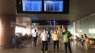 Pesawat Garuda Balik ke Jakarta Imbas Asap Karhutla di Pontianak