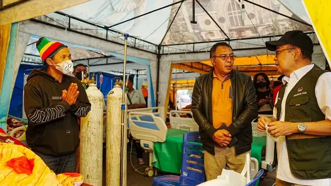 Pemerintah Siapkan Rumah Sakit Lapangan untuk Tangani Pasien Gempa NTT