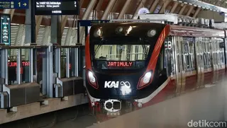 Gempa M 5,9 Terjadi di Kepulauan Seribu, LRT Jabodebek Beroperasi Normal