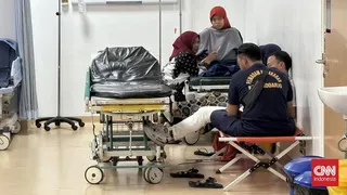 Diduga Belum Pulih Keracunan MBG, 117 Santri Sidoarjo Kembali Dirawat