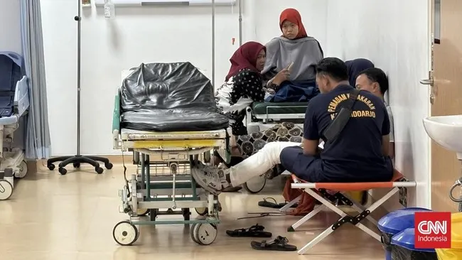 Diduga Belum Pulih Keracunan MBG, 117 Santri Sidoarjo Kembali Dirawat