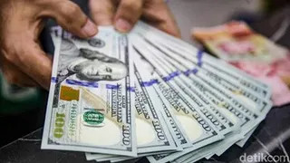 Dolar AS Melemah ke Level Rp 17.980