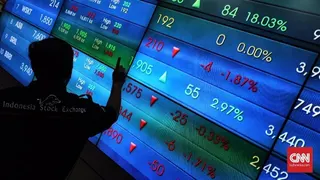 IHSG Ditutup Melemah ke Level 6.541 pada Akhir Pekan, 453 Saham Merah