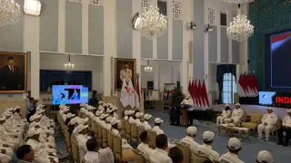 Pesan Prabowo ke Kontingen Asian Games 2026, Tampil Tangguh demi Kehormatan Bangsa