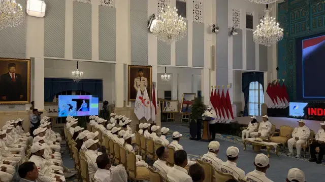 Pesan Prabowo ke Kontingen Asian Games 2026, Tampil Tangguh demi Kehormatan Bangsa