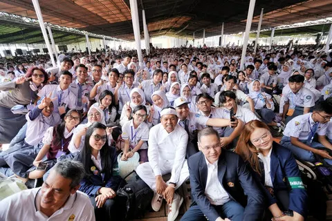 Panduan Rangkaian Peringatan HUT ke-81 Kemerdekaan RI di Gedung Sate Jawa Barat
