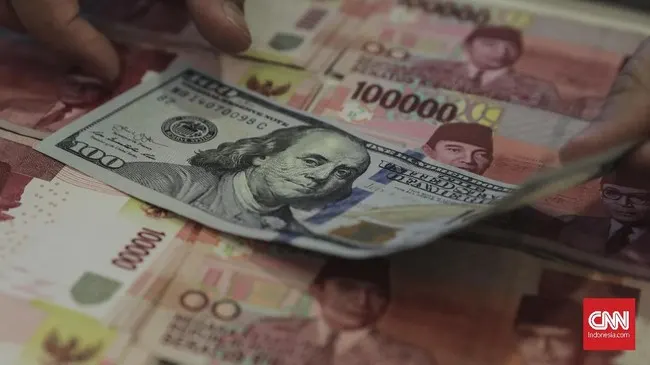 Rupiah Menguat Tipis ke Posisi Rp17.667 per Dolar AS