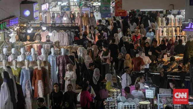 Airlangga Ungkap Transaksi Ritel Offline RI Masih 2 Kali Lipat Online