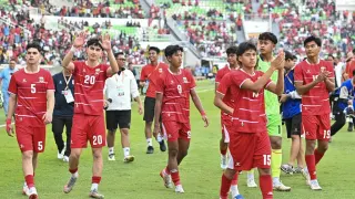 Kualifikasi Piala Asia U20 2026, Nova Arianto Boyong 23 Pemain ke Laos