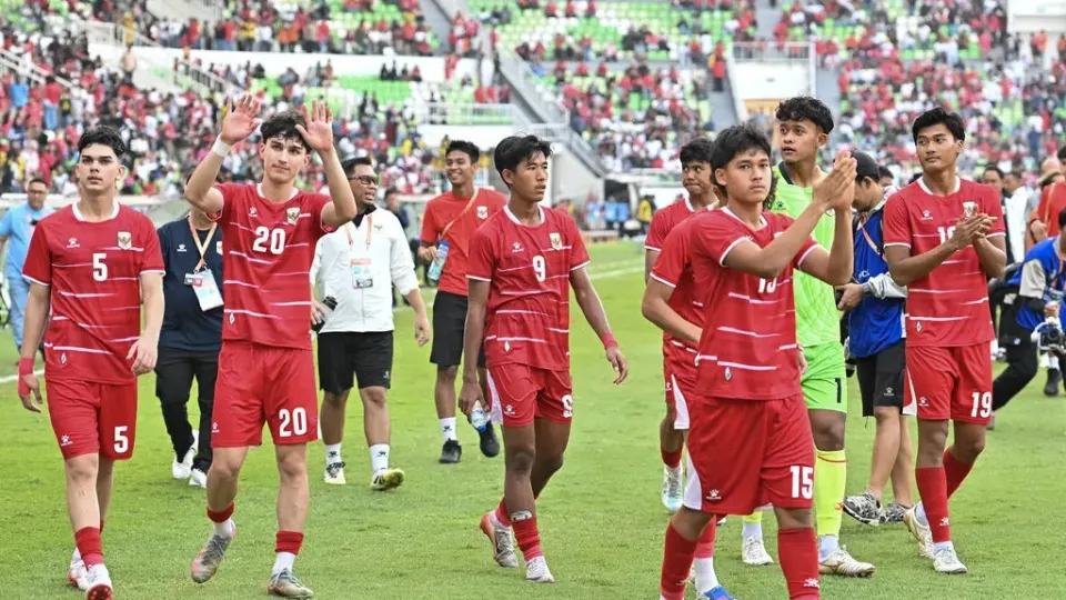 Kualifikasi Piala Asia U20 2026, Nova Arianto Boyong 23 Pemain ke Laos