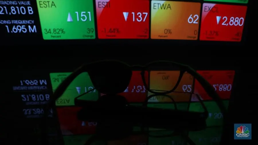 IHSG Melonjak 1,14% Tembus 6.600, Saham Bank Jadi Penopang