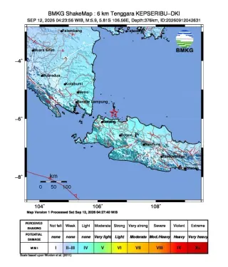 Gempa M 6,5 Kepulauan Seribu Hari Ini, Penyebab hingga Dampaknya