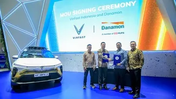 VinFast Indonesia dan Danamon Sepakati Kemitraan Pembiayaan Dealer di GIIAS 2026