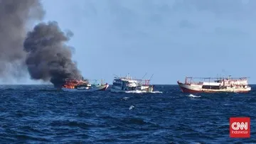 Kronologi ABK Bakar KM Jemi Indah 08 di Perairan Aru Usai Dimarahi Nakhoda