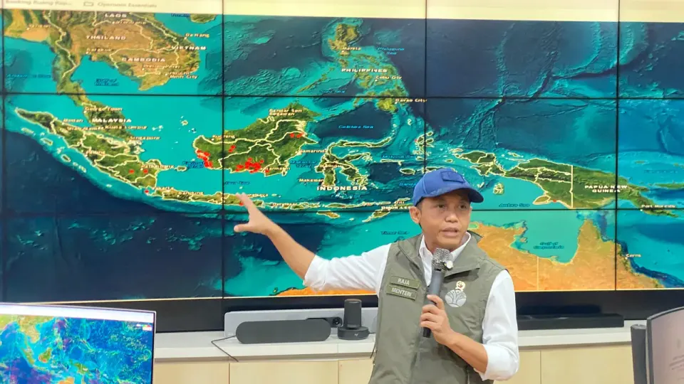 Ketika Menhut Singgung KTP Asap di Tengah Isu Kebakaran Hutan