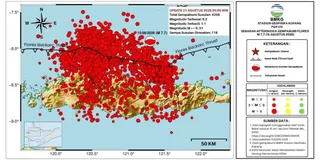 Mitigasi Gempa Bumi di Indonesia Harus Berbasis Karakteristik Wilayah