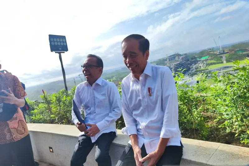 Menakar Progres Pembangunan Istana Negara IKN Nusantara Melalui Tahapan Proyek Resmi