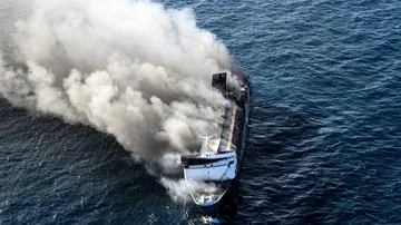 Kebakaran KM Mutiara Sentosa 2, Kuda Juara Kejurnas Bintang Permana dan Enam Kuda Lainnya Hangus Terbakar
