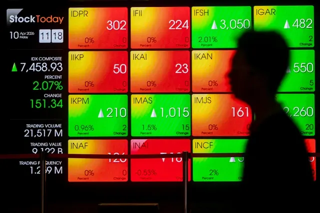 IHSG Berpotensi Sideways di 6.450-6.570, Investor Cermati Pergerakan Rupiah