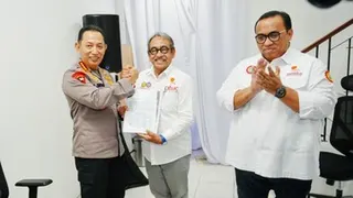 KBPBI Apresiasi Komitmen Kapolri dalam Mengawal Pembahasan RUU Ketenagakerjaan