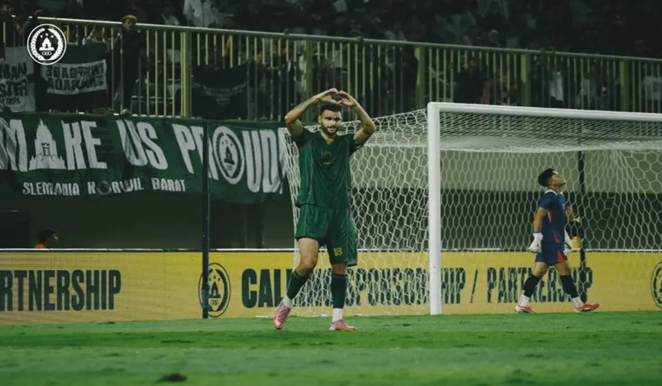 Matheus Fornazari Tegaskan Tekad Cetak Banyak Gol untuk PSS Sleman