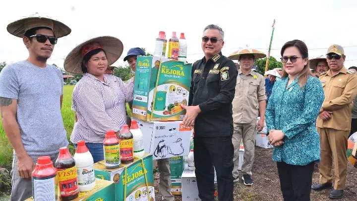 Program PESAT Malinau Ciptakan Lapangan Kerja dan Dorong Produksi Pangan