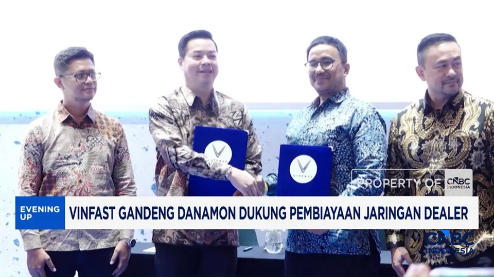 Kerja Sama Strategis Vinfast Indonesia dan Bank Danamon untuk Pembiayaan Jaringan Dealer