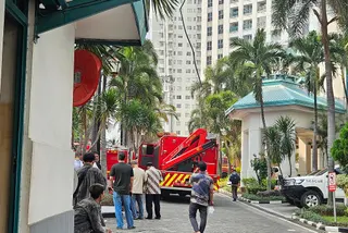 Apartemen Pavilion Kebakaran, Warga Sekitar Dengar Suara Orang Minta Tolong