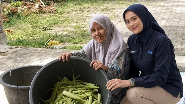 Nasabah PNM Mekaar Sulap Sampah Pasar Jadi Usaha Beromzet Jutaan
