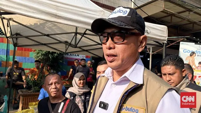 Antisipasi Kenaikan Harga, Bulog Gelar Operasi Pasar di 113 Titik