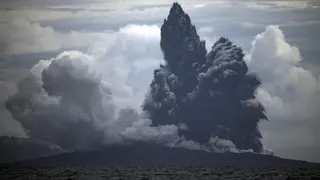 Badan Geologi, Dentum di Bandung Efek Gelombang Akustik Anak Krakatau
