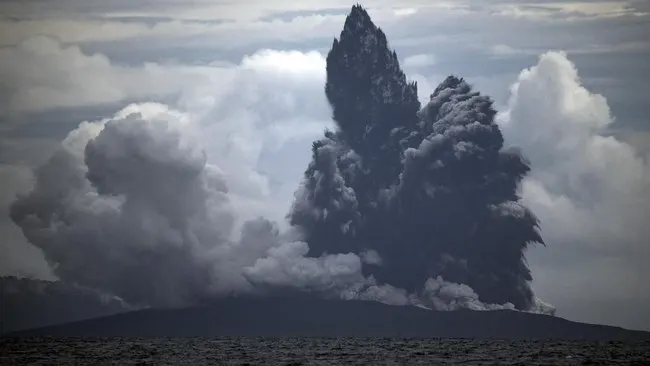 Badan Geologi, Dentum di Bandung Efek Gelombang Akustik Anak Krakatau