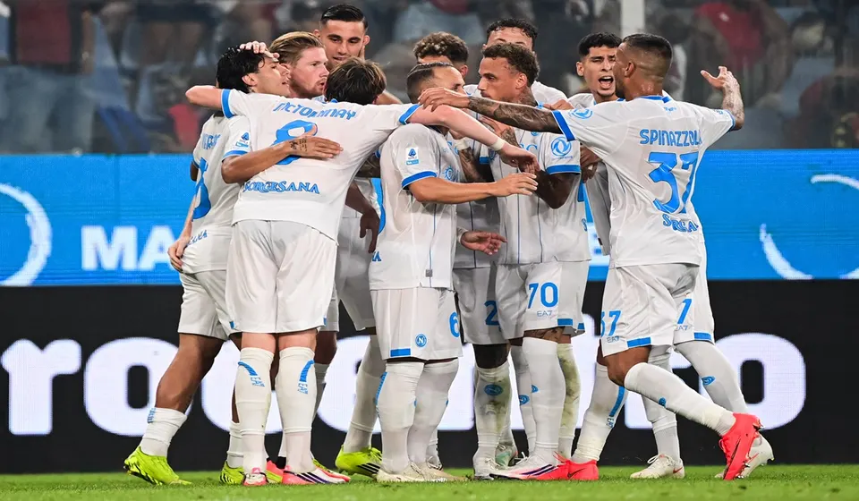 Hasil Serie A Genoa vs Napoli, Efektivitas Dua Pemain Pengganti Pastikan Kemenangan Partenopei di Pekan Pembuka