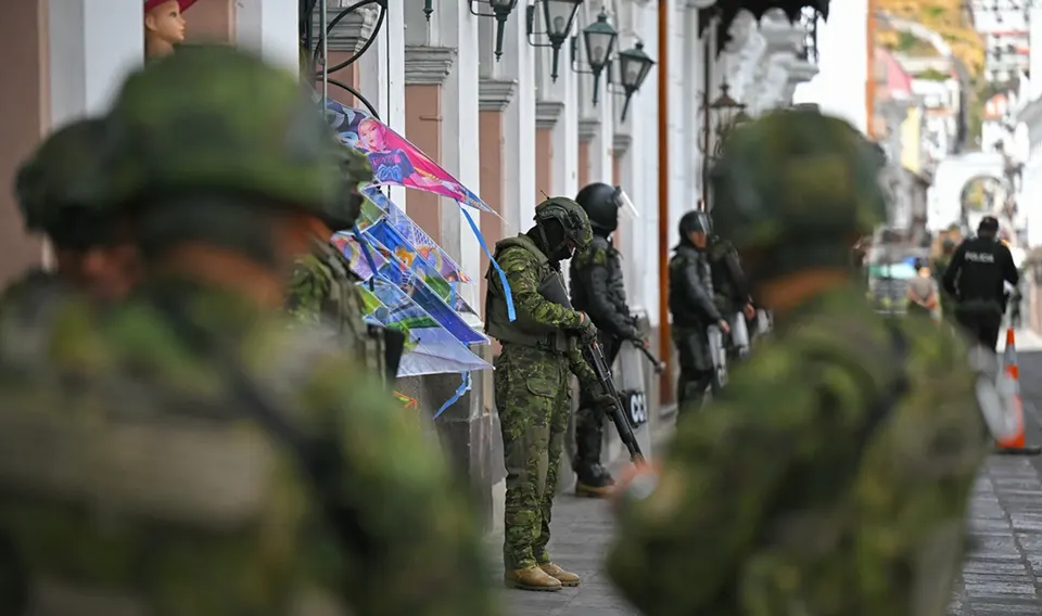Ekuador Tetapkan Status Darurat di 8 Provinsi akibat Teror Kartel Narkoba