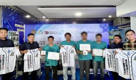 Cara Menjadi Pelaku UMKM Sablon, Belajar dari Program Pembinaan Lapas Banjarmasin