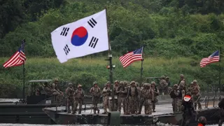 Bukan Karena Kim Jong Un, Latihan Militer AS-Korsel Tiba-Tiba Batal