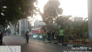 Transjakarta Koridor 13 Diperpendek Sampai Halte JORR Imbas Truk Mogok