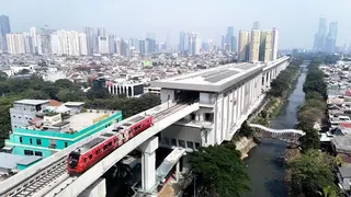 Pendaftaran Uji Coba LRT Jakarta Kelapa Gading-Manggarai Resmi Dibuka Gratis