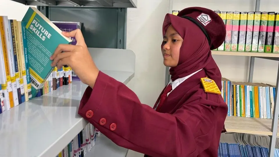 Program Sahabat Literasi Tingkatkan Minat Baca Siswa Sekolah Rakyat Solok