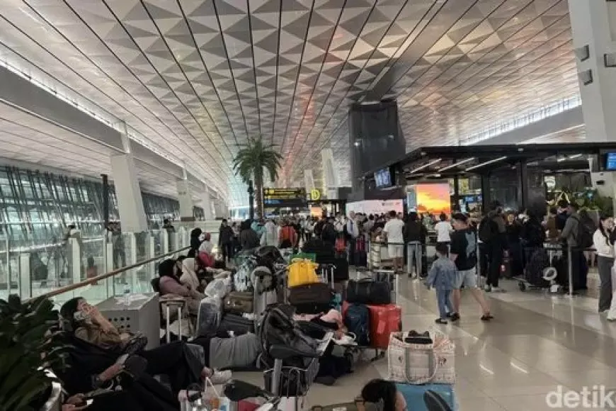 Garuda Batalkan Penerbangan, Penumpang Bisa Refund-Jadwal Ulang