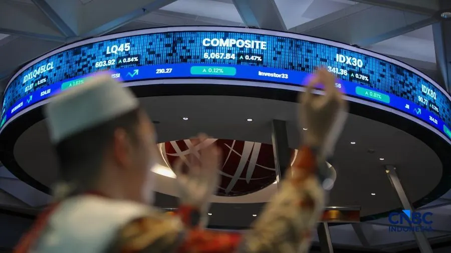 Asing Net Buy Rp1 Triliun, Kompak Borong Saham BMRI-BBNI
