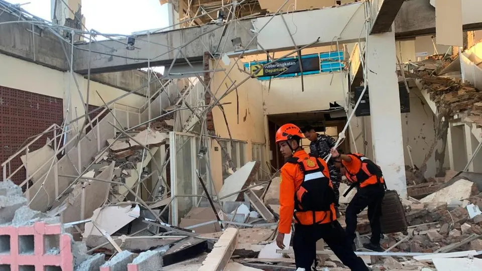 Gempa Susulan M5,2 Guncang NTT, Total Korban Meninggal Capai 47 Orang