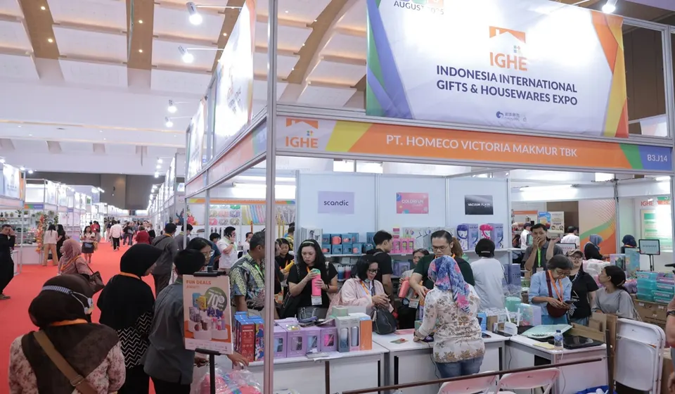 Pameran Alat Rumah Tangga Internasional IGHE 2026 Siap Digelar di JIExpo Kemayoran
