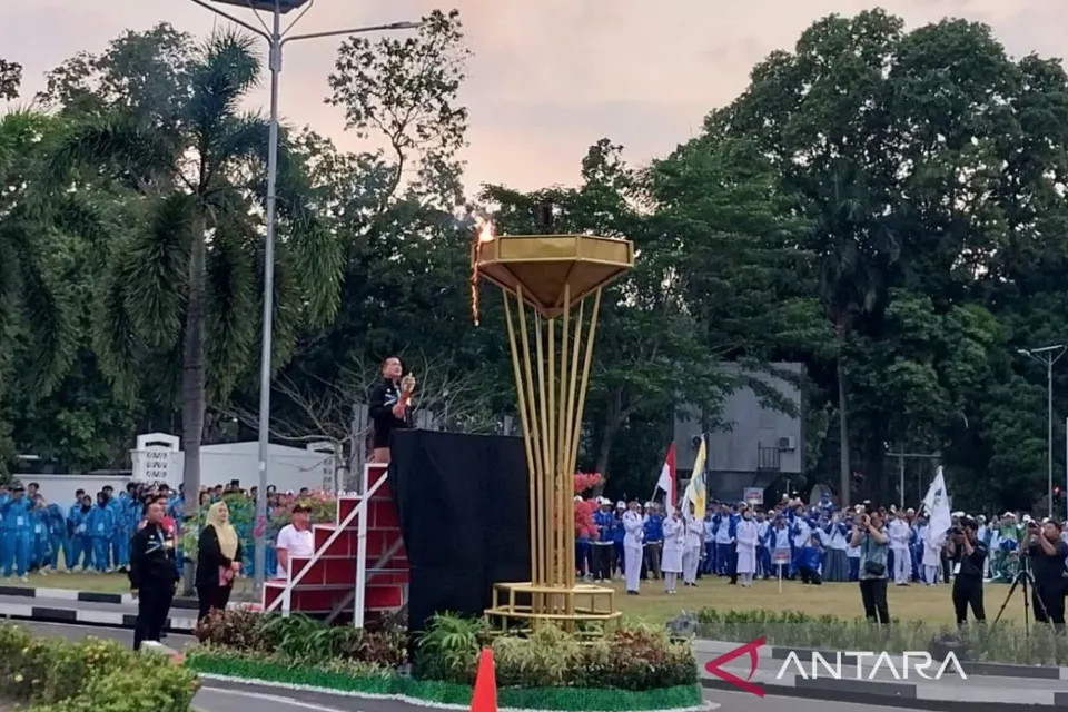 Kesiapan Venue dan Logistik Pekan Olahraga Nasional PON Aceh Sumut dalam Uji Penyelenggaraan Olahraga Daerah