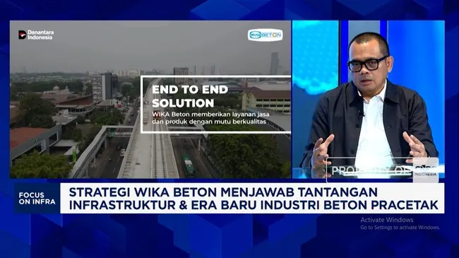 Amankan Keuangan, WTON Terapkan Prinsip Kehati-hatian dalam Ekspansi Proyek Luar Negeri