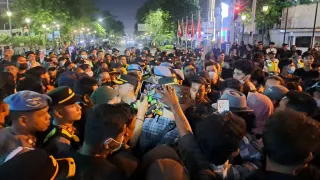 Beda Narasi Mahasiswa vs Polisi soal Cairan Merica di Demo Jogja