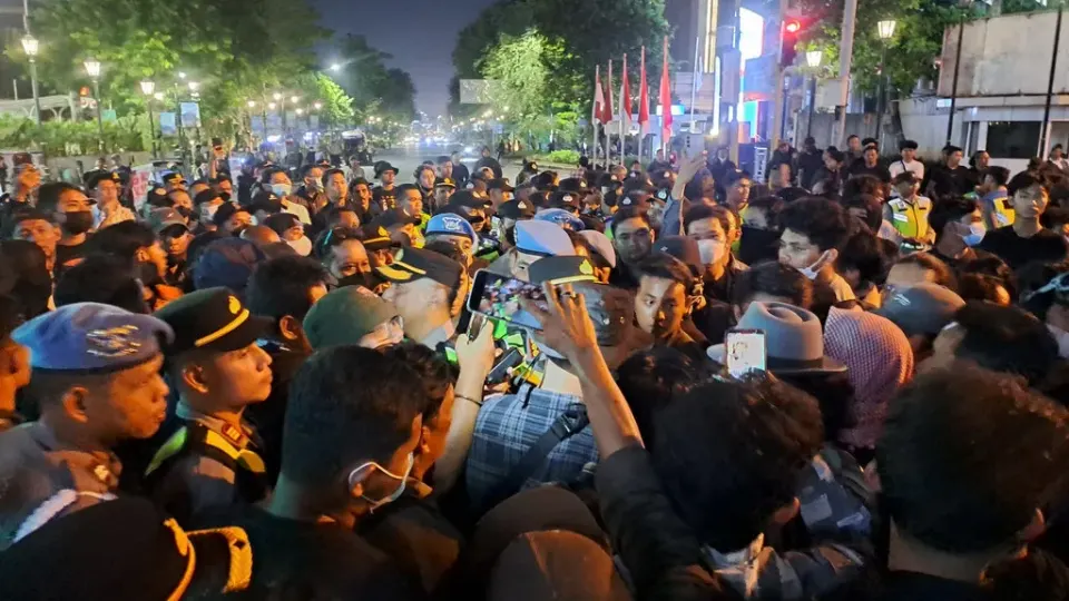Beda Narasi Mahasiswa vs Polisi soal Cairan Merica di Demo Jogja