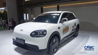 Spesifikasi dan Harga Resmi Mobil Listrik Chery Q di Indonesia