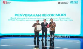BRI Raih Rekor MURI Melalui Pameran KKB Serentak di 131 Lokasi